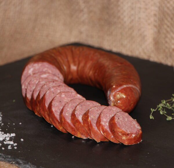 All Beef Garlic Ring