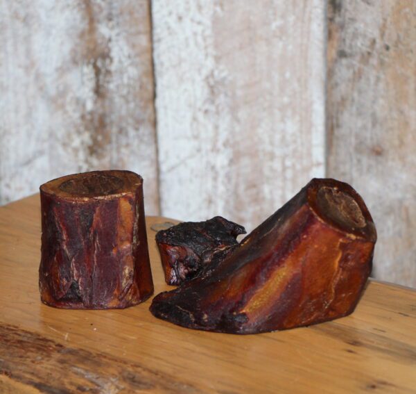 Beef smoked chewing bones