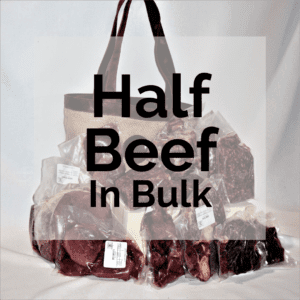 Beef in Bulk, Half