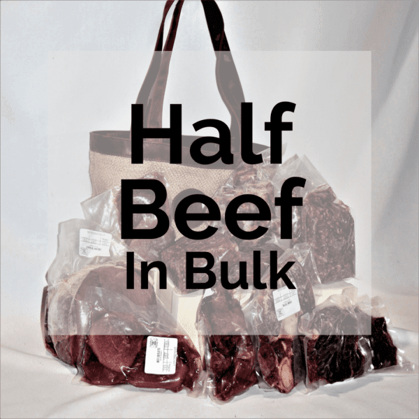 Beef in Bulk, Half