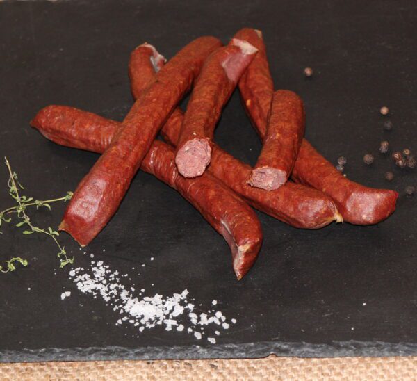 Pepperette meat stick