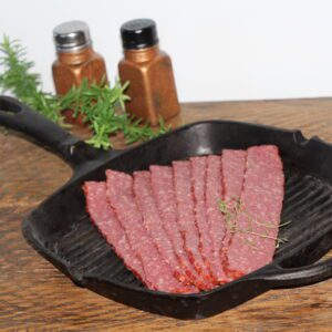 All beef bacon