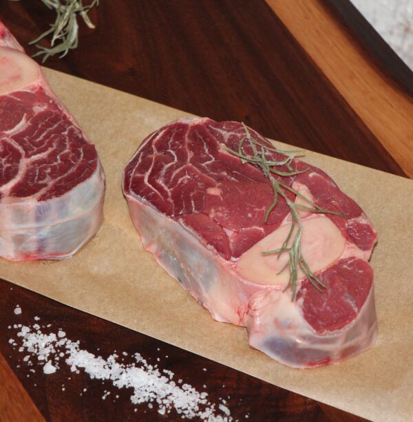 Beef shank steak
