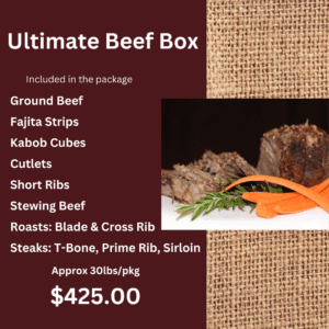 Ultimate Beef Box