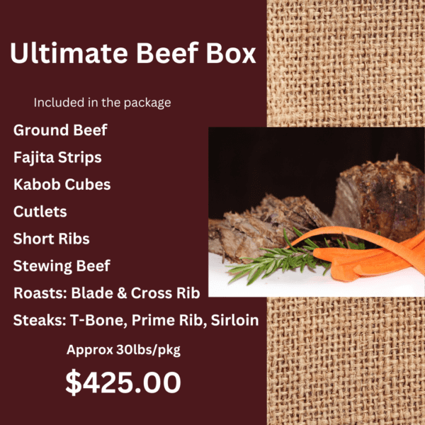 Ultimate Beef Box