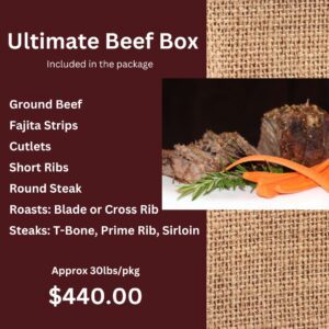 Ultimate Beef box