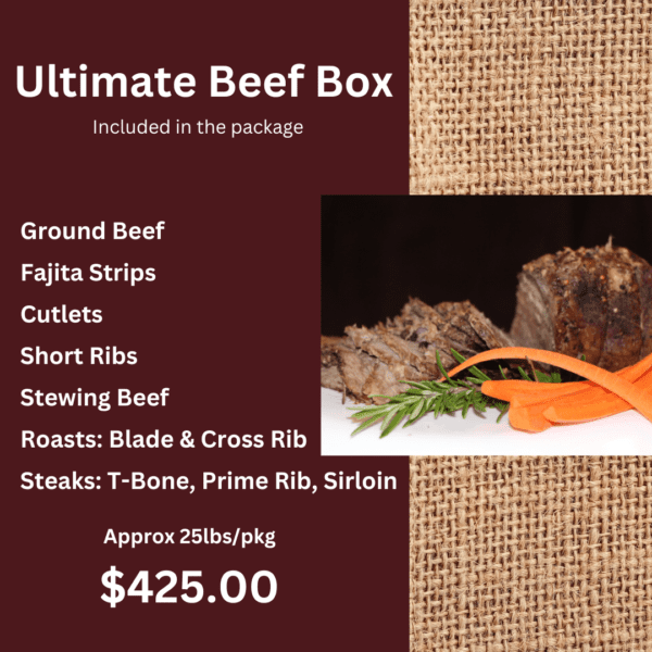 Ultimate Beef Box