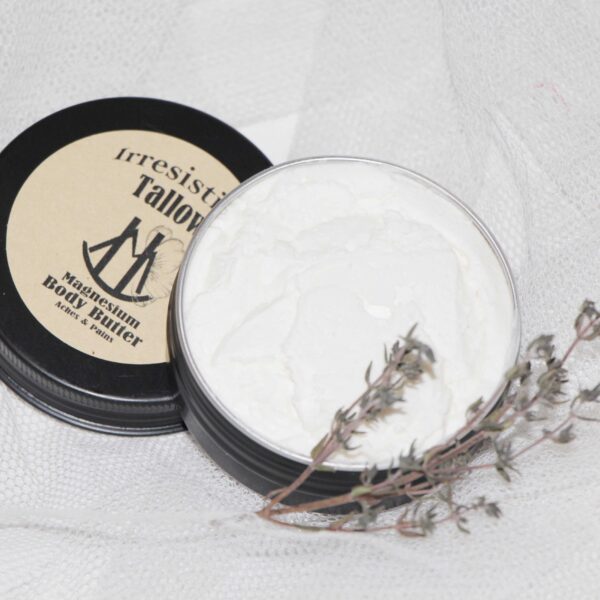 Magnesium Tallow body butter